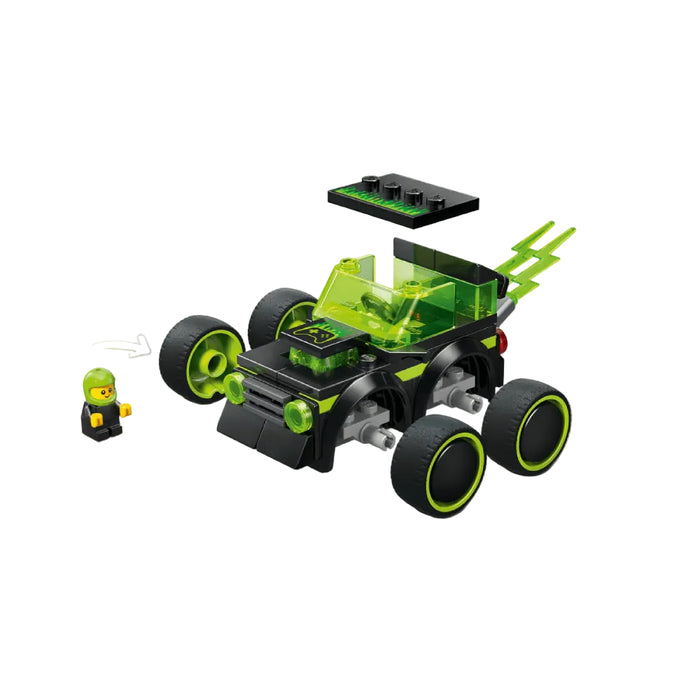 Lego City - Vehicule - Masina de curse din jocuri video 60484