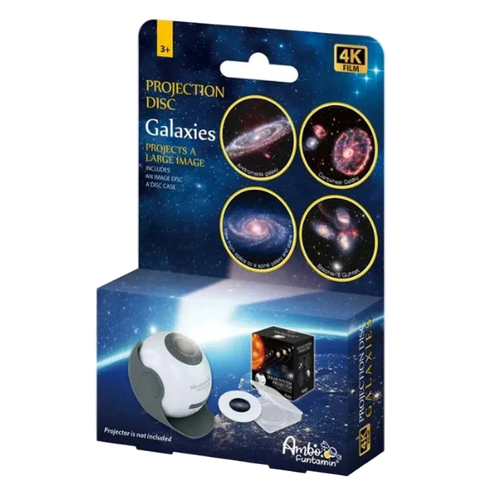 Set de 4 discuri de proiectie - Galaxii