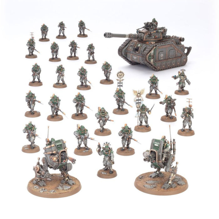 Warhammer The Horus Heresy - Solar Auxilia - Combat Force