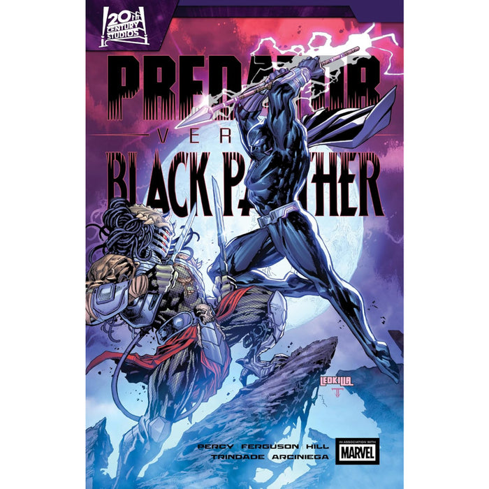 Predator vs Black Panther TP