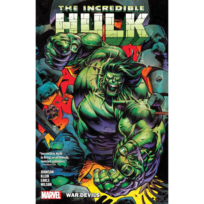 Incredible Hulk TP Vol 02 Wardevils