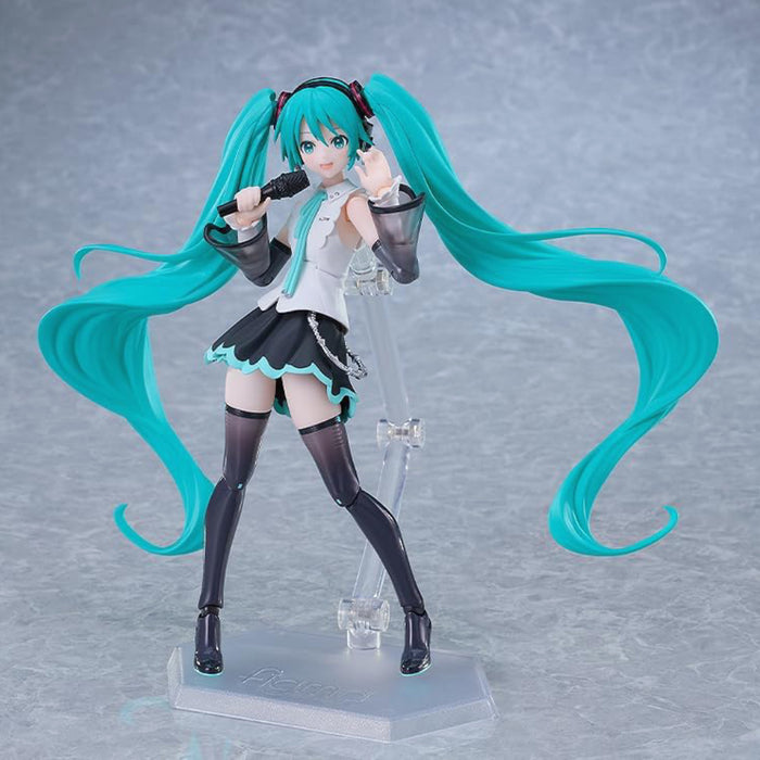 Figurina Articulata Hatsune Miku Piapro Characters Figma - Hatsune Miku NT 14 cm