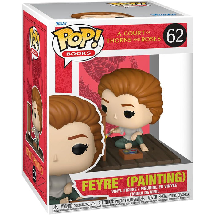 Figurina Funko POP! Books Premium A Court of Thorns and Roses - Feyre with Drawers