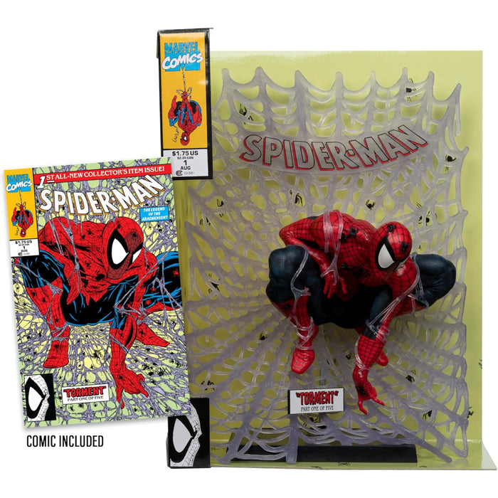 Figurina Marvel Collection PVC 1/6 - Spider-Man (Spider-Man 01) 28 cm