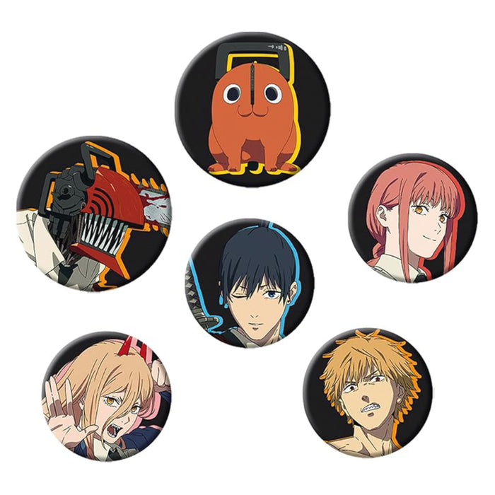 Set Insigne Chainsaw Man - Characters