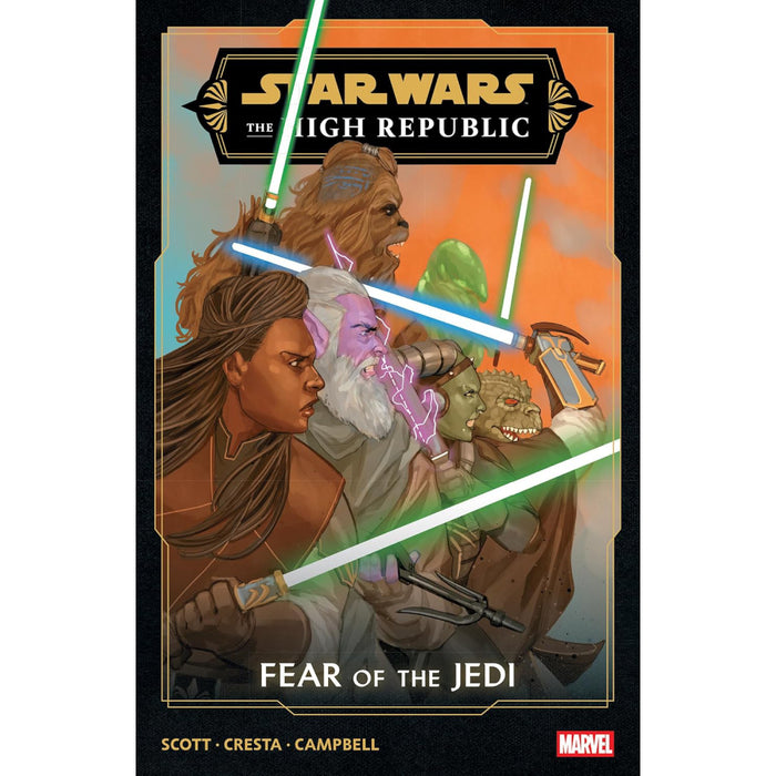 Star Wars The High Republic TP Fear of The Jedi