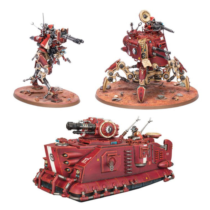 Warhammer Eye of Terror Battalion - Adeptus Mechanicus