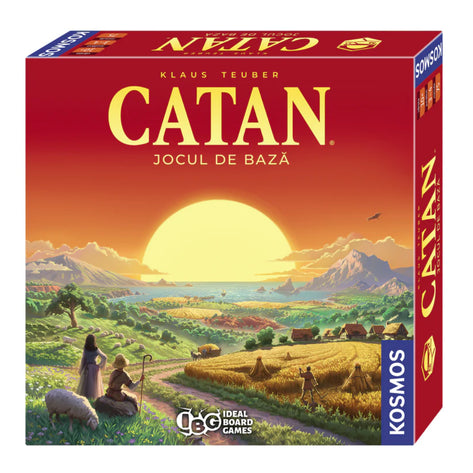 Catan, ediția 2025 în română: strategia continuă la masă
