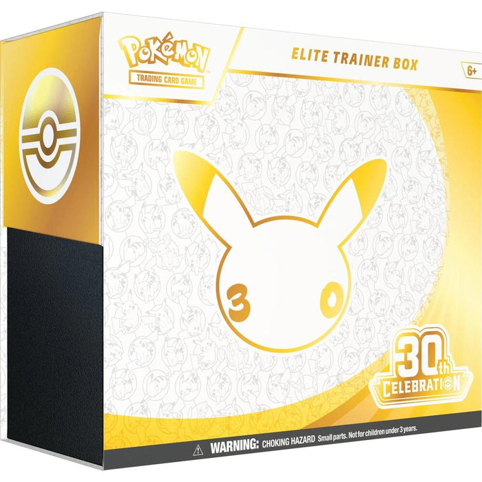 Precomanda Pokemon TCG - 30th Elite Trainer Box