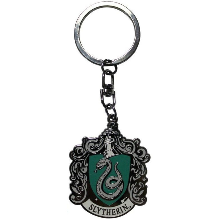 Breloc metal Harry Potter - Slytherin