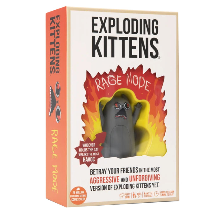 Exploding Kittens - Rage Mode