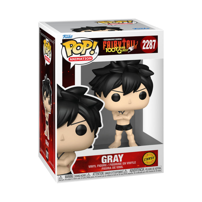 Figurina Funko POP! Animation Fairy Tail-100 Years Quest - Gray (Chase)
