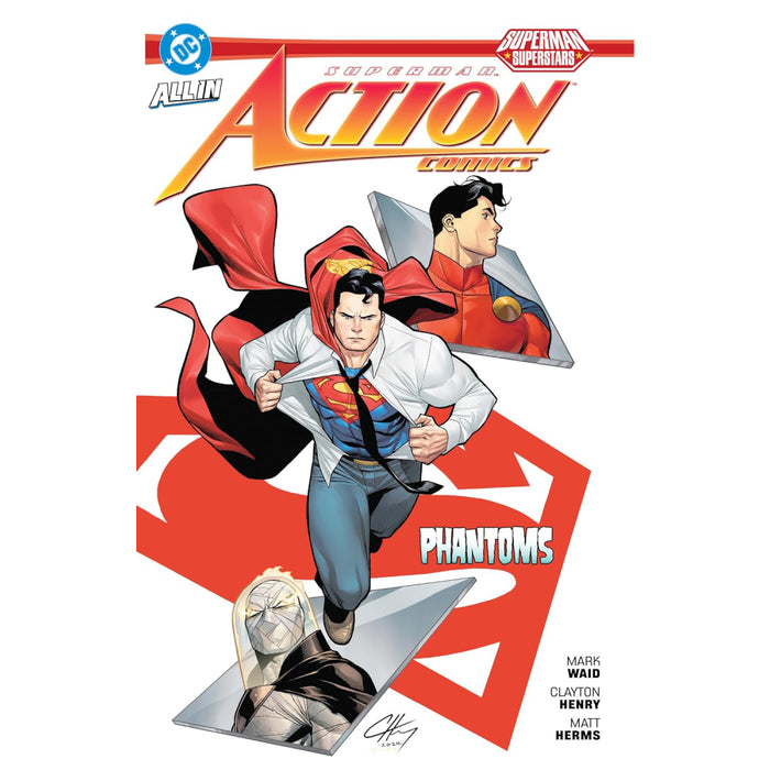 Superman Action Comics Phantoms TP