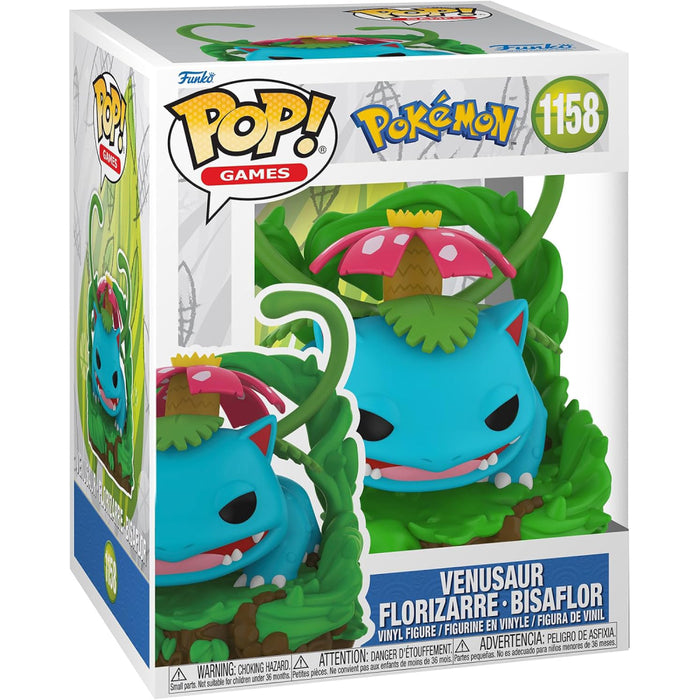 Figurina Funko Pop Premium Pokemon - Venusaur