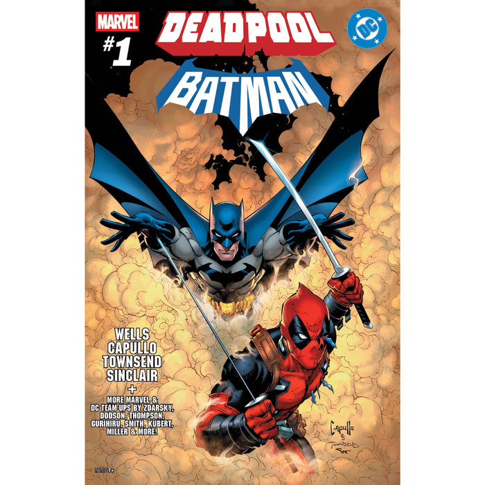 Marvel DC Deadpool Batman 01