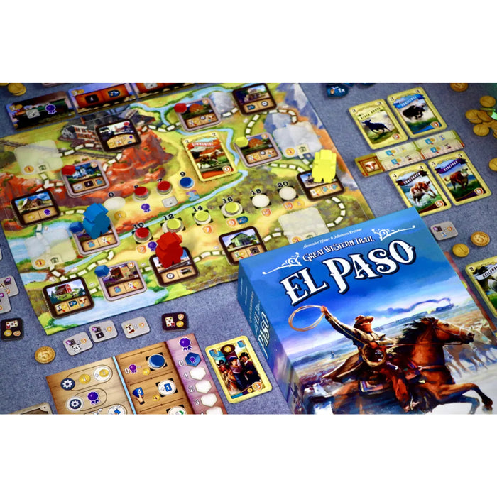 Great Western Trail - El Paso