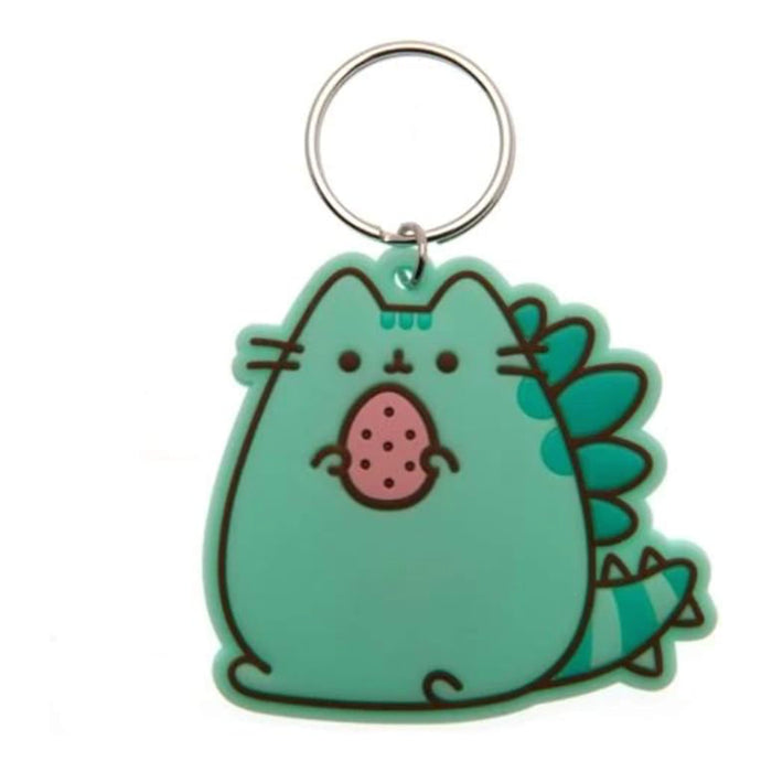 Breloc de cauciuc Pusheen Pusheenosaurus