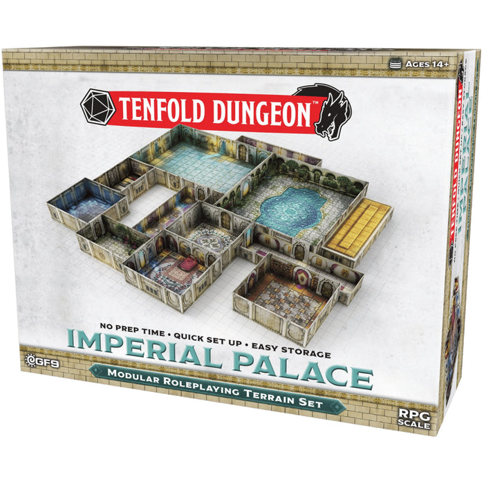 Tenfold Dungeon - Imperial Palace