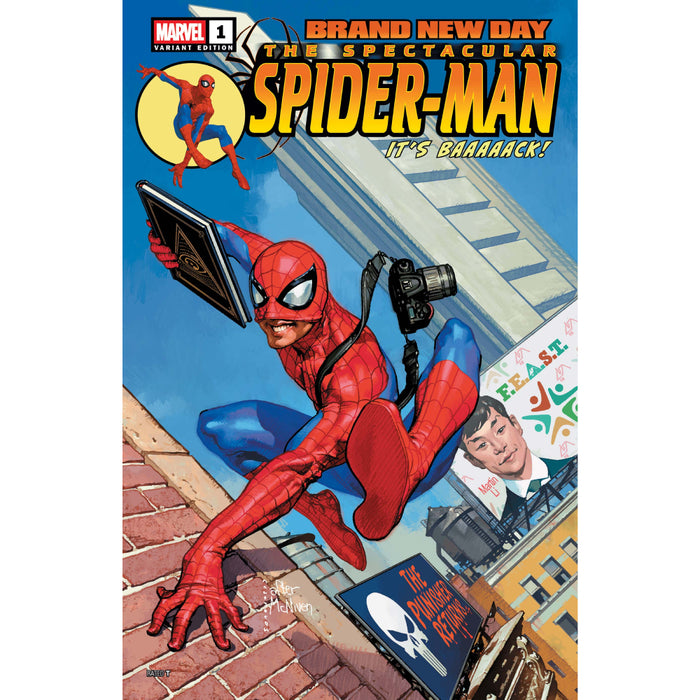 Spectacular Spider-Man Brand New Day 01