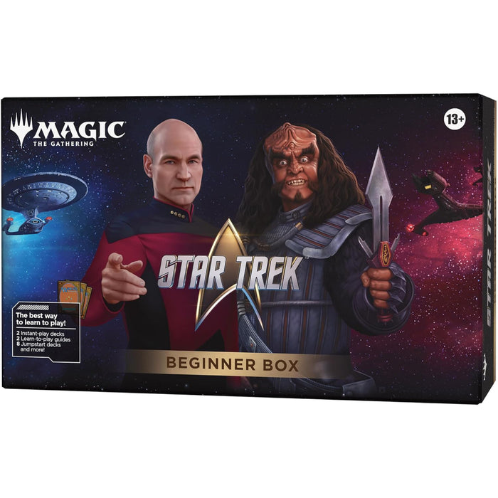 Precomanda Magic the Gathering - Star Trek Beginner Box