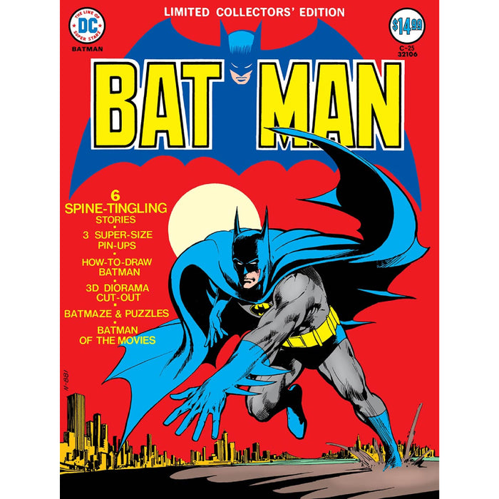 Limited Collectors Edition 25 Facsimile Cvr A Neal Adams