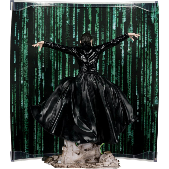 Figurina Articulata Matrix Movie Maniacs Trinity 15 cm