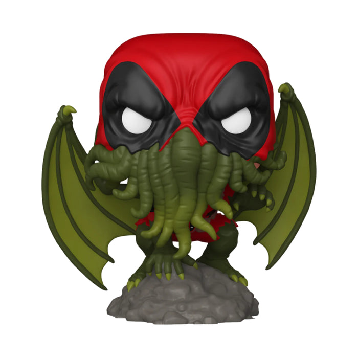 Figurina Funko Pop Plus Deadpool Literary Classics - Deadpool Cthulhu