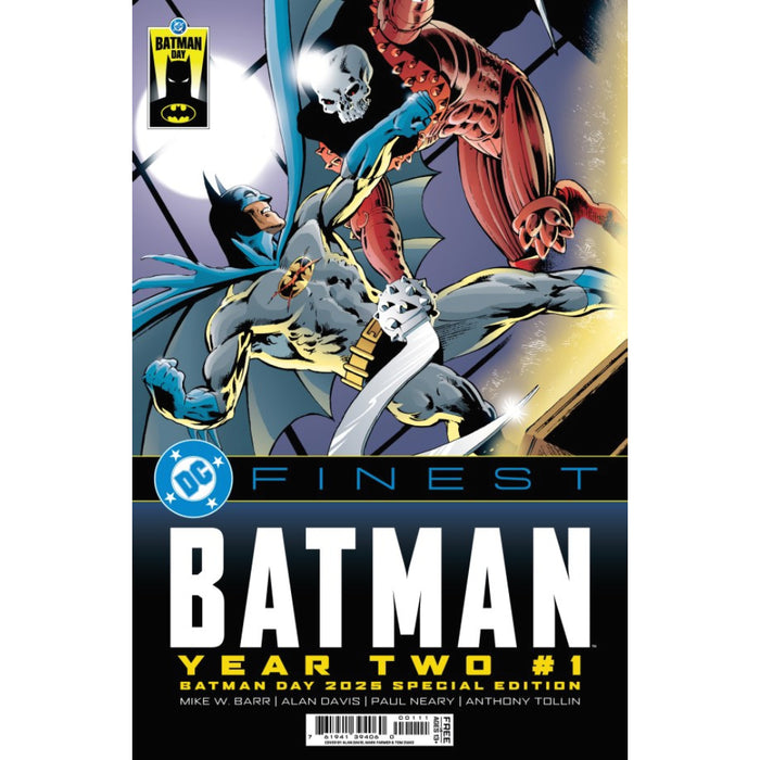 Batman Day 2025 Batman Year Two 01 Cvr A Alan Davi