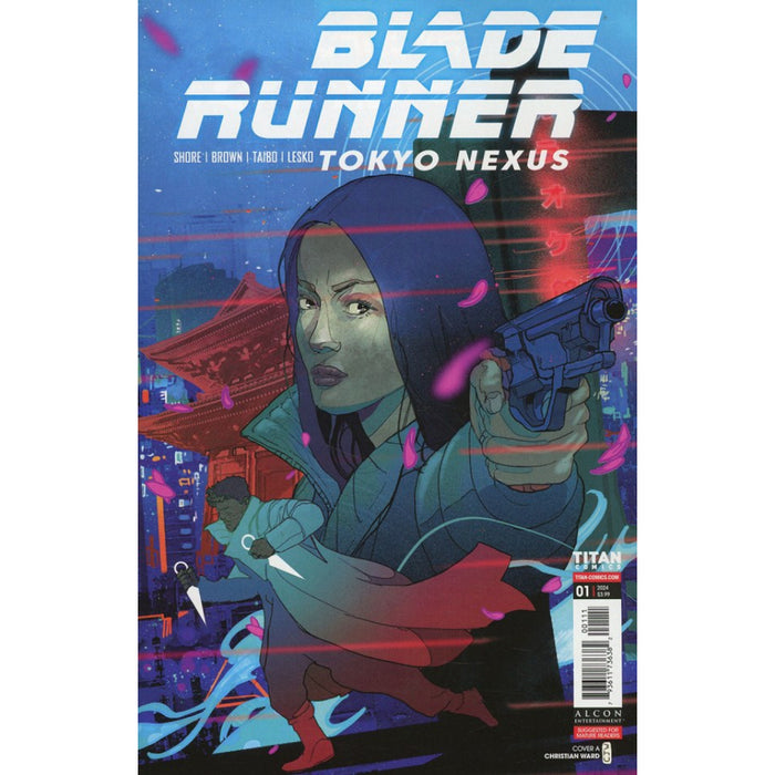 Blade Runner Tokyo Nexus 01 Cvr A Ward