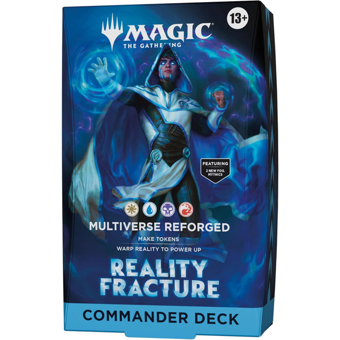 Precomanda Magic the Gathering - Reality Fracture Commander Deck