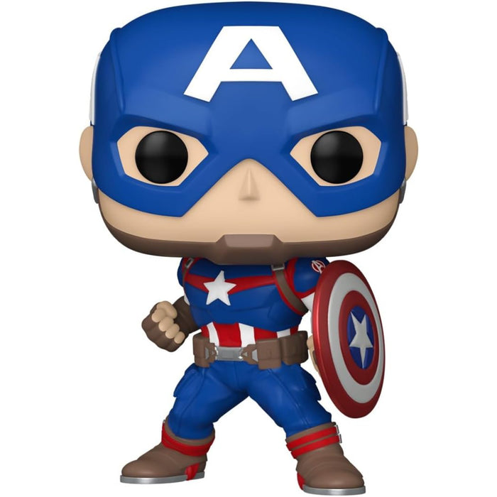 Figurina Funko POP Marvel - Marvel NC - Captain America