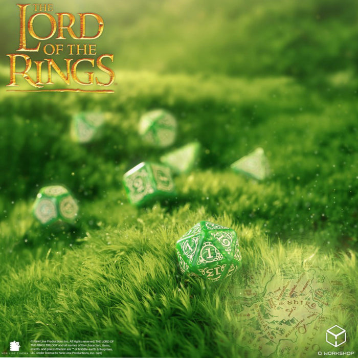 Set 7 Zaruri The Lord of the Rings - Shire