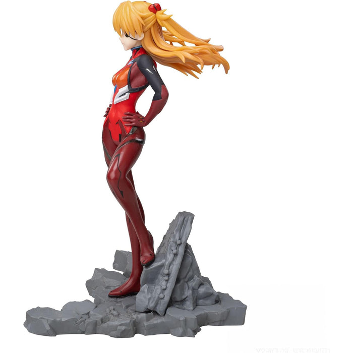Figurina Evangelion: 3.0+1.0 Thrice Upon a Time Luminasta PVC - Asuka Shikinami Langley Vignetteum 30th Anniversary Ver 23 cm