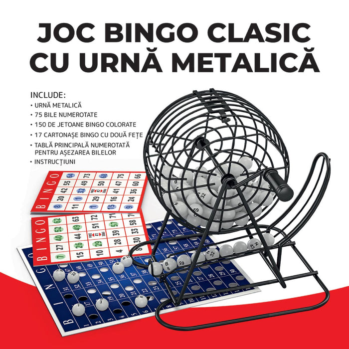 Bingo Lux, cusca metalica
