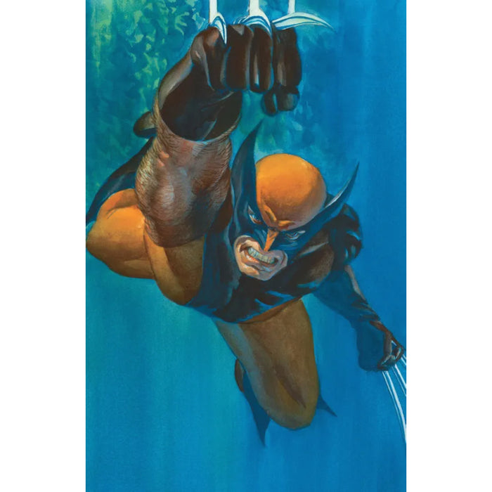 Wolverine 23 (2024) Cvr B Alex Ross Marvel Dimensions Var