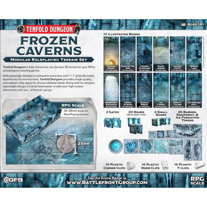 Tenfold Dungeon - Frozen Caverns