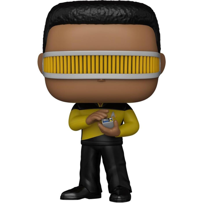 Figurina Funko POP! Television Star Trek The Next Generation - Geordi La Forge