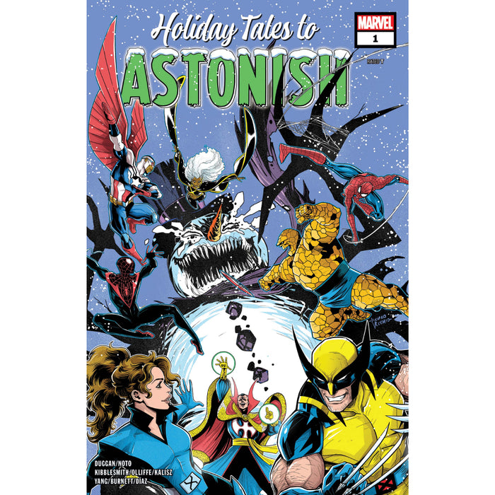 Marvel Holiday Tales to Astonish 01