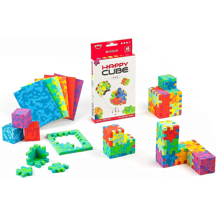 Happy Cube 6 Colour Pack Pro