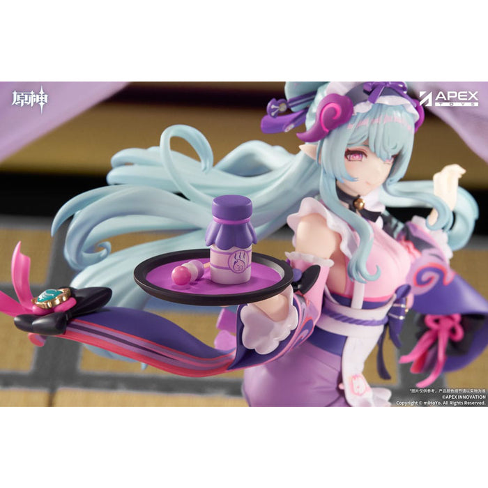 Figurina Genshin Impact LIMPIE Series PVC 1/8 - Yumemizuki Mizuki Embrace of Enchanting Dreams Ver. 23 cm