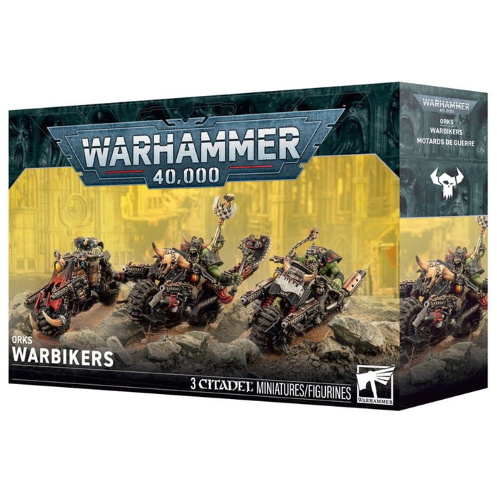 Warhammer Orks - Warbikers