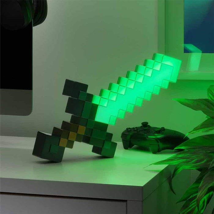 Lampa Minecraft Diamond Sword