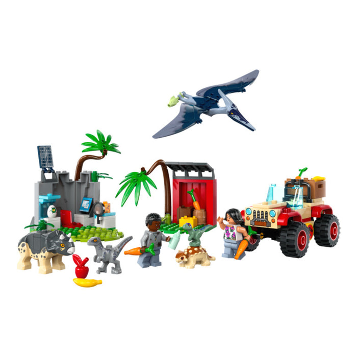 Lego Jurassic World 76963 Centru de Salvare pentru Pui de Dinozaur