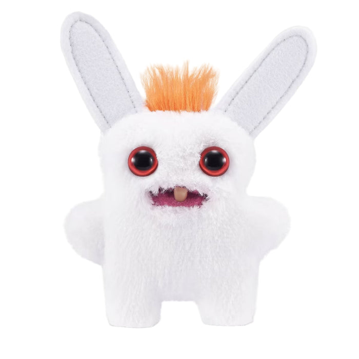 Figurina de plus Fuggler - 9 cm - Bebe ciudatei, S4 Rabid Rabbit - White