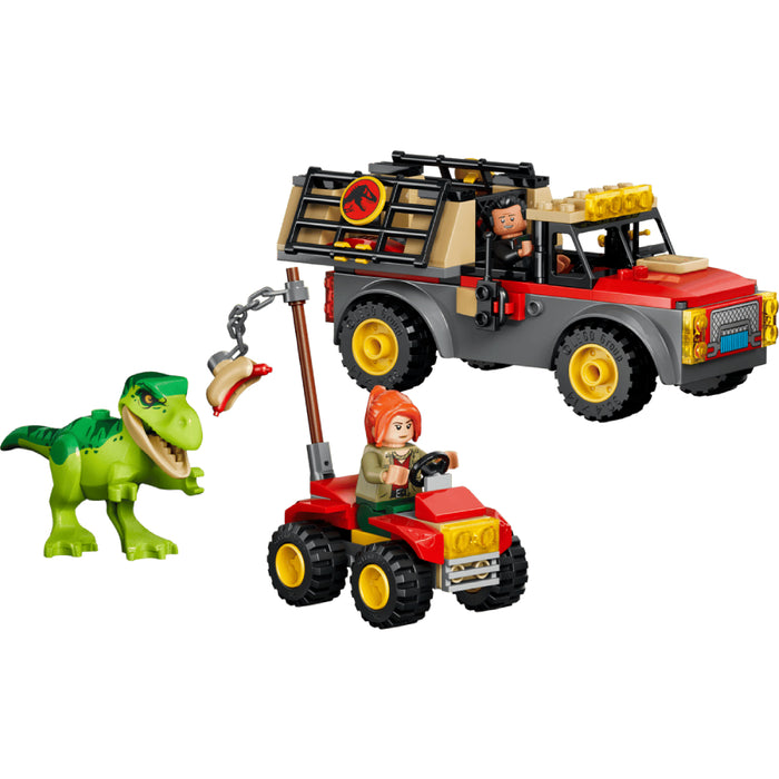 Lego Jurassic World - Camioneta de transport pentru un tanar T. Rex (77978)