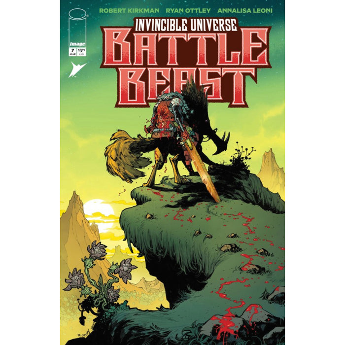 Invincible Universe Battle Beast 07 Cvr A Ryan Ottley