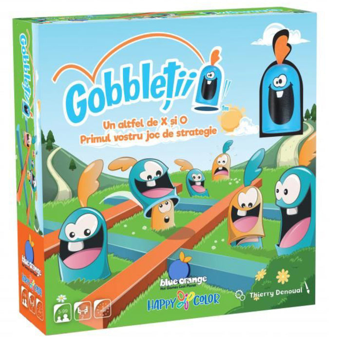 Goblitii (Gobblet gobblers din lemn), limba romana