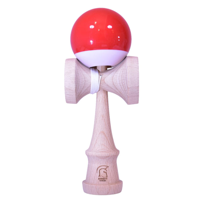 Kendama Super Sticky Paint, Big Cups - Rosu