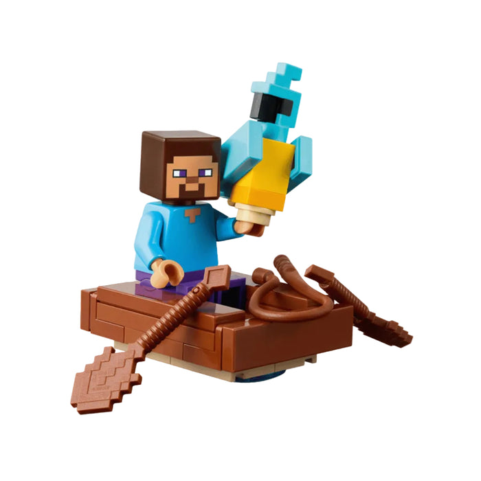 Lego Minecraft - Casa TNT din jungla (21275)