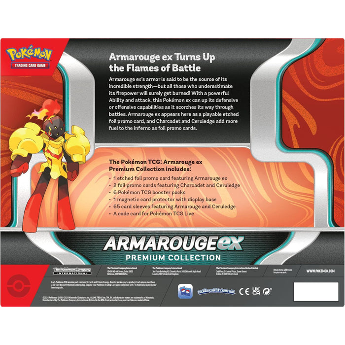 Pokemon TCG - Armarouge ex Premium Collection